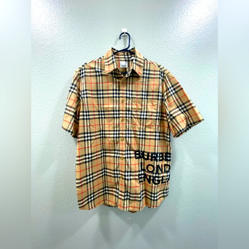 Burberry  london  collared shirt burberry size S